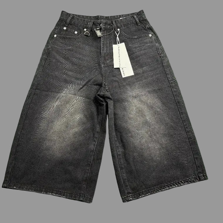 Pantalones cortos de mezclilla