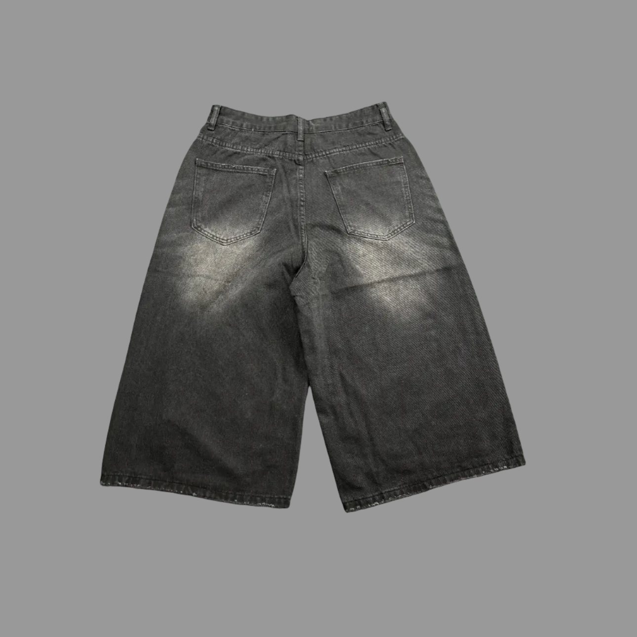 Pantalones cortos de mezclilla