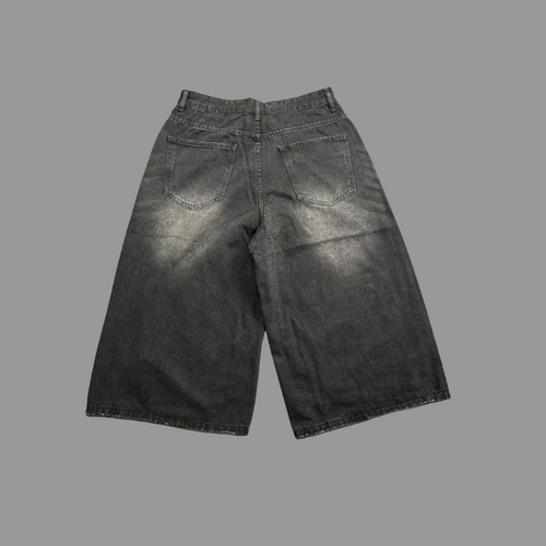 Pantalones cortos de mezclilla